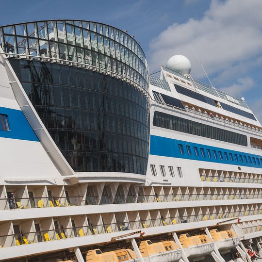 wycieczkowiec AIDAMar, Port Gdynia