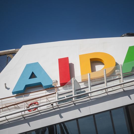 wycieczkowiec AIDAMar, Port Gdynia