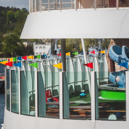 wycieczkowiec AIDAMar, Port Gdynia