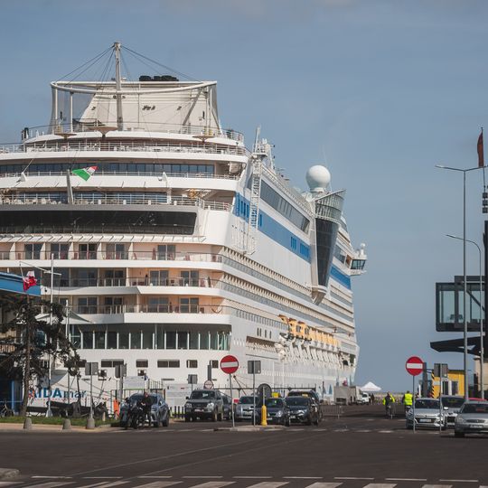 wycieczkowiec AIDAMar, Port Gdynia