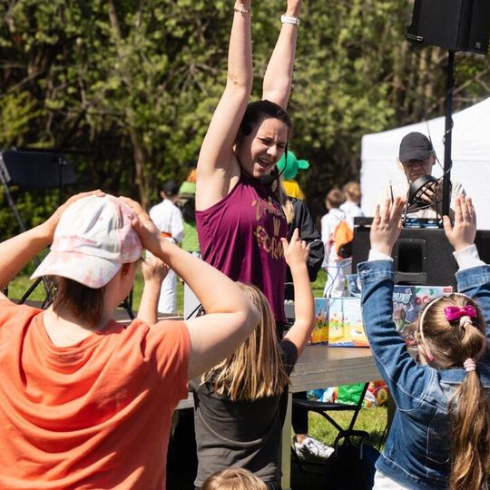 I to jest majówka 2025. Sopockie błonia pełne rodzin