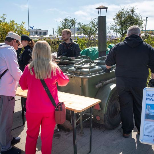 „Błyskawiczna majówka”, Gdynia 2025