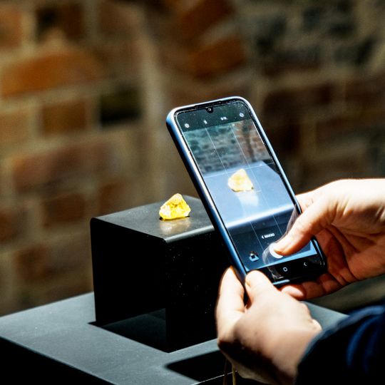 Bursztyn z Sobieszewa leci w kosmos!