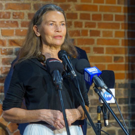 bursztyn z Gdańska leci w kosmos, konferencja prasowa