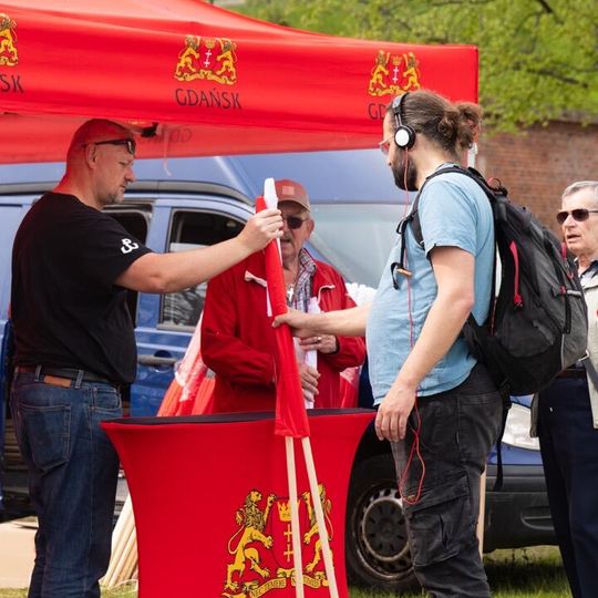 Dzień Flagi RP, Góra Gradowa, Gdańsk 2025