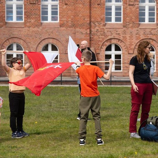 Dzień Flagi RP, Góra Gradowa, Gdańsk 2025