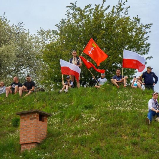 Dzień Flagi RP, Góra Gradowa, Gdańsk 2025