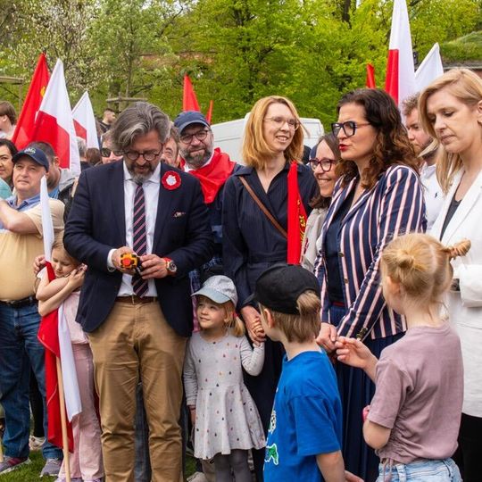 Dzień Flagi RP, Góra Gradowa, Gdańsk 2025