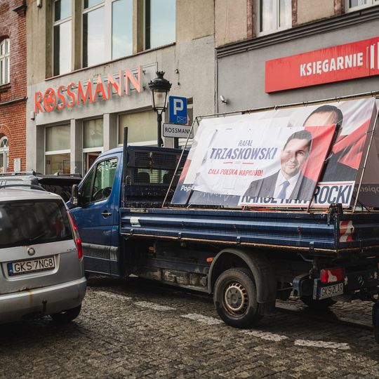 Rafał Trzaskowski w Kościerzynie