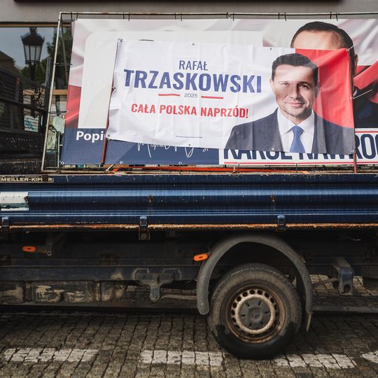 Rafał Trzaskowski w Kościerzynie