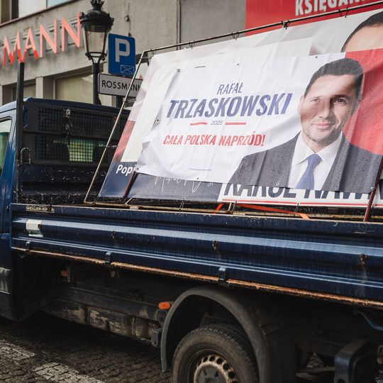 Rafał Trzaskowski w Kościerzynie