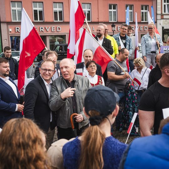 Rafał Trzaskowski w Kościerzynie
