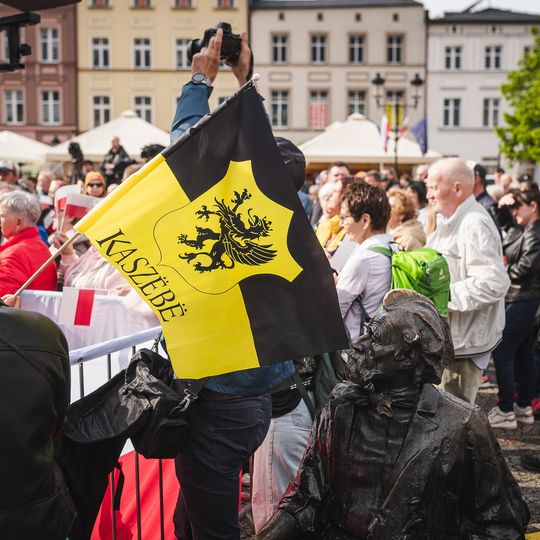 Rafał Trzaskowski w Kościerzynie