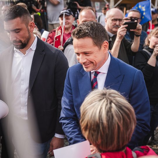 Rafał Trzaskowski w Kościerzynie