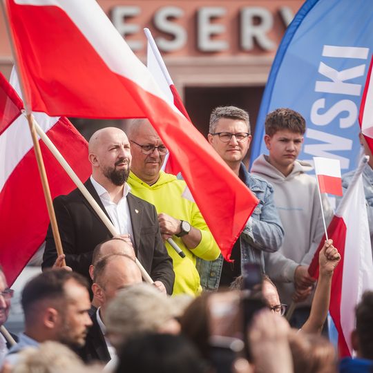Rafał Trzaskowski w Kościerzynie