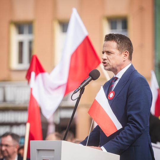 Rafał Trzaskowski w Kościerzynie