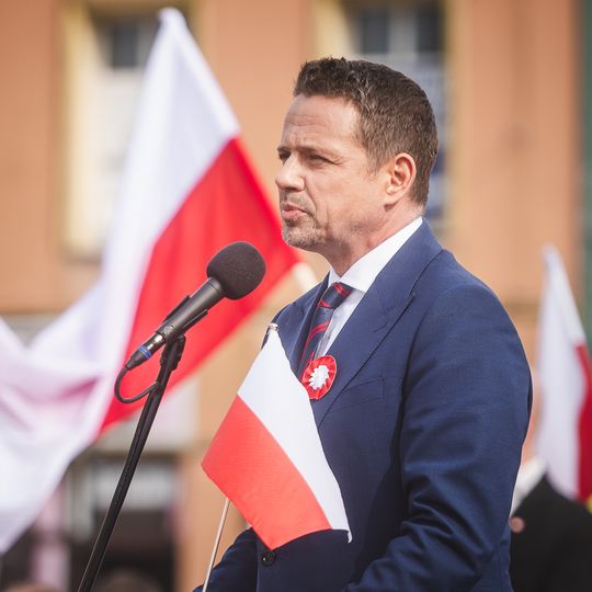 Rafał Trzaskowski w Kościerzynie