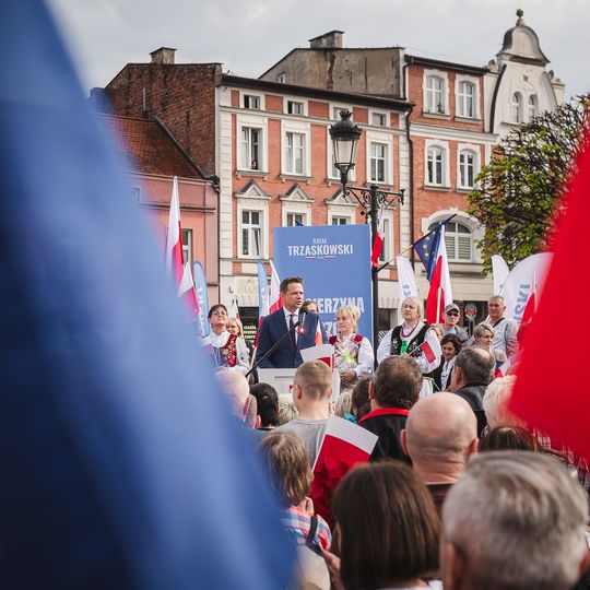 Rafał Trzaskowski w Kościerzynie