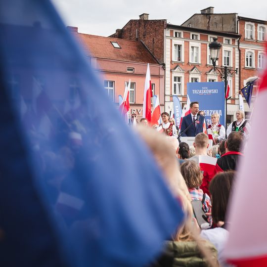Rafał Trzaskowski w Kościerzynie