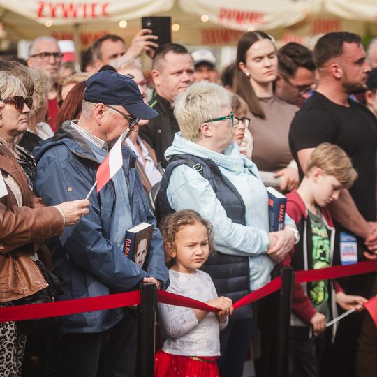 Rafał Trzaskowski w Kościerzynie