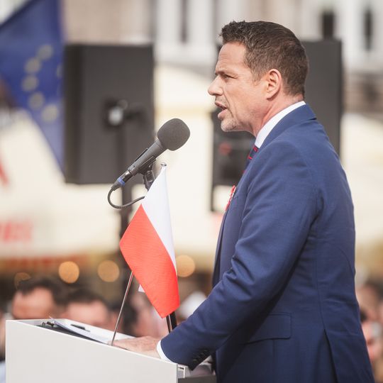 Rafał Trzaskowski w Kościerzynie