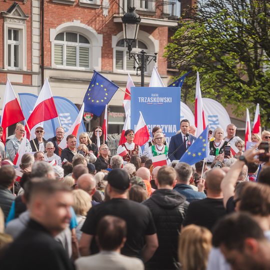 Rafał Trzaskowski w Kościerzynie