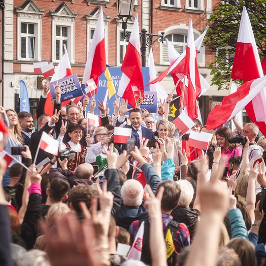 Rafał Trzaskowski w Kościerzynie
