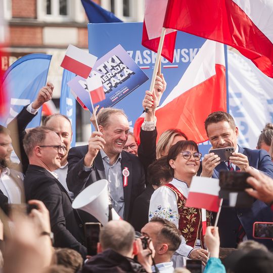 Rafał Trzaskowski w Kościerzynie