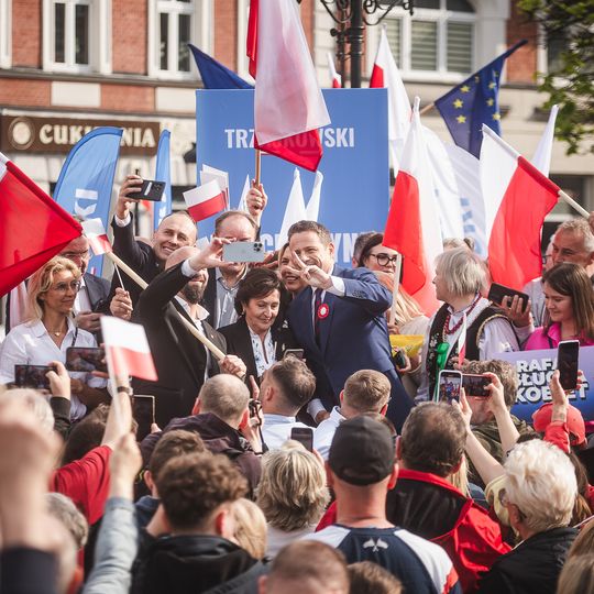Rafał Trzaskowski w Kościerzynie