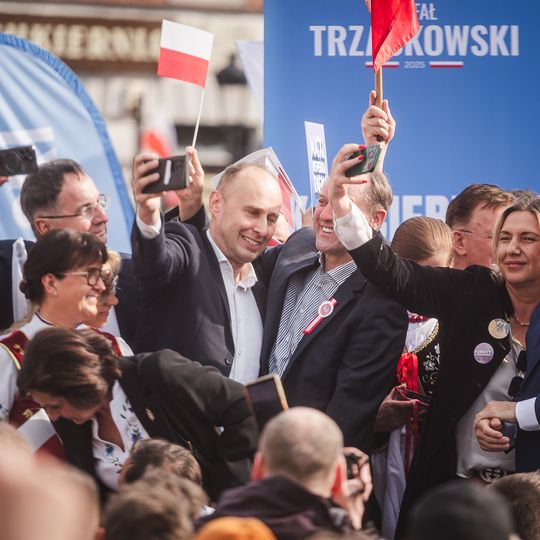 Rafał Trzaskowski w Kościerzynie