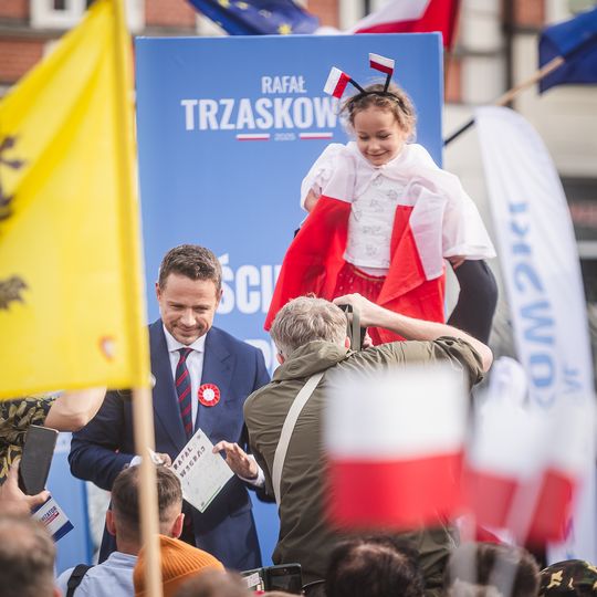 Rafał Trzaskowski w Kościerzynie