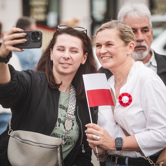 Rafał Trzaskowski w Kościerzynie