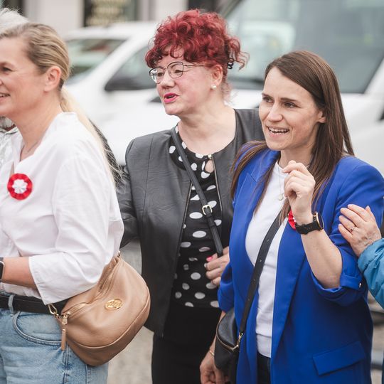 Rafał Trzaskowski w Kościerzynie