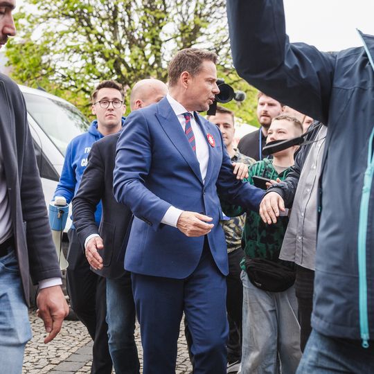 Rafał Trzaskowski w Kościerzynie