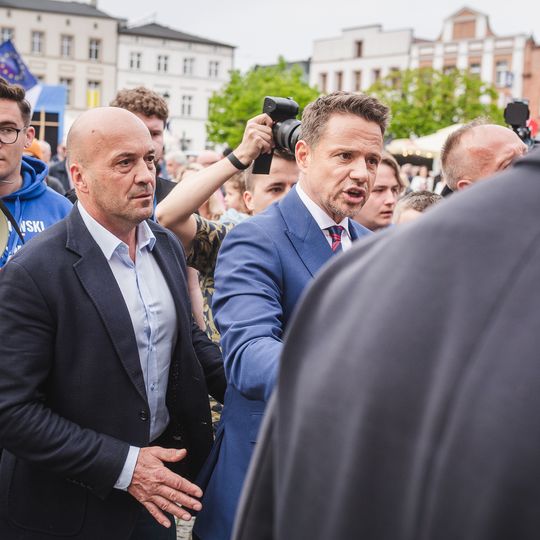 Rafał Trzaskowski w Kościerzynie