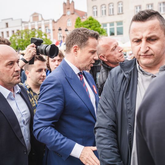 Rafał Trzaskowski w Kościerzynie