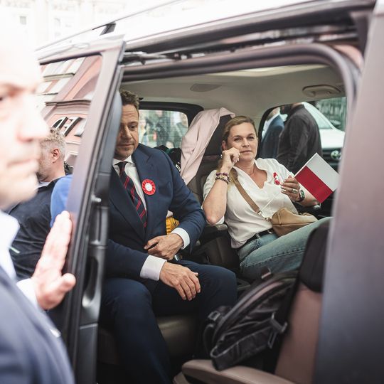 Rafał Trzaskowski w Kościerzynie