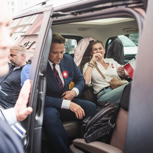 Rafał Trzaskowski w Kościerzynie