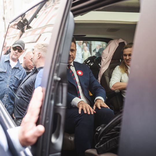 Rafał Trzaskowski w Kościerzynie