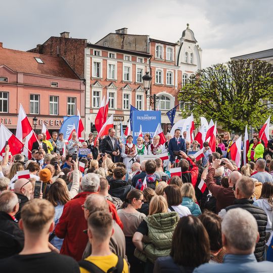 Rafał Trzaskowski w Kościerzynie