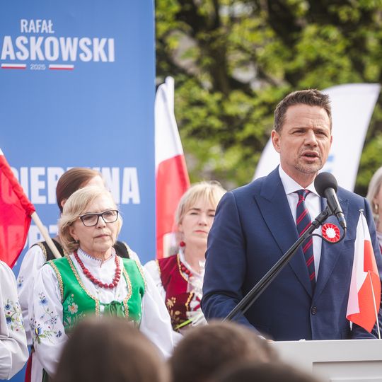 Rafał Trzaskowski w Kościerzynie
