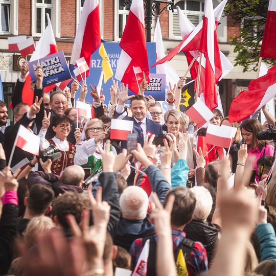 Rafał Trzaskowski w Kościerzynie