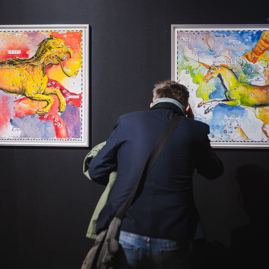 Heweliusz byłby zadowolony. Wystawa w Zbrojowni Sztuki