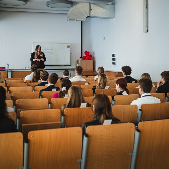Matura z matematyki 2025 w Technikum nr 2 w Gdańsku