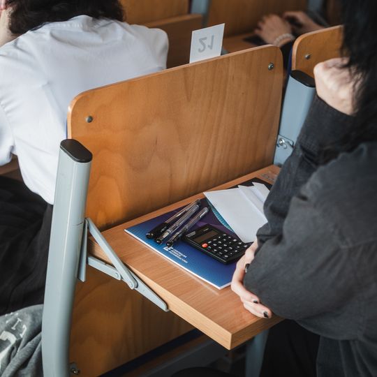 matura z matematyki 2025 w Technikum nr 2 w Gdańsku