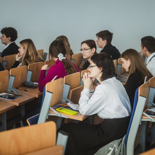 matura z matematyki 2025 w Technikum nr 2 w Gdańsku