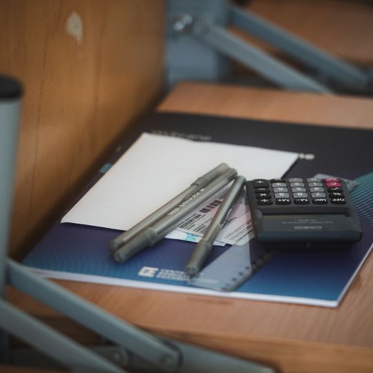 matura z matematyki 2025 w Technikum nr 2 w Gdańsku