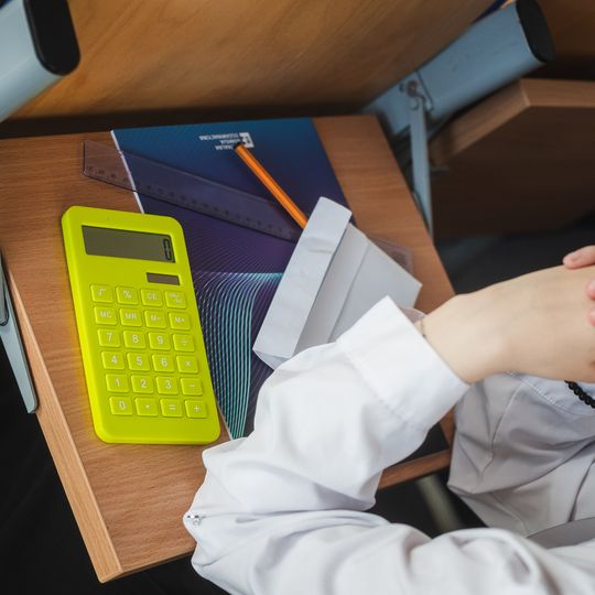 matura z matematyki 2025 w Technikum nr 2 w Gdańsku