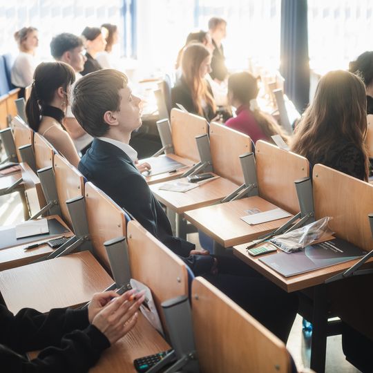 matura z matematyki 2025 w Technikum nr 2 w Gdańsku