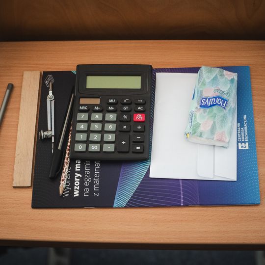 matura z matematyki 2025 w Technikum nr 2 w Gdańsku